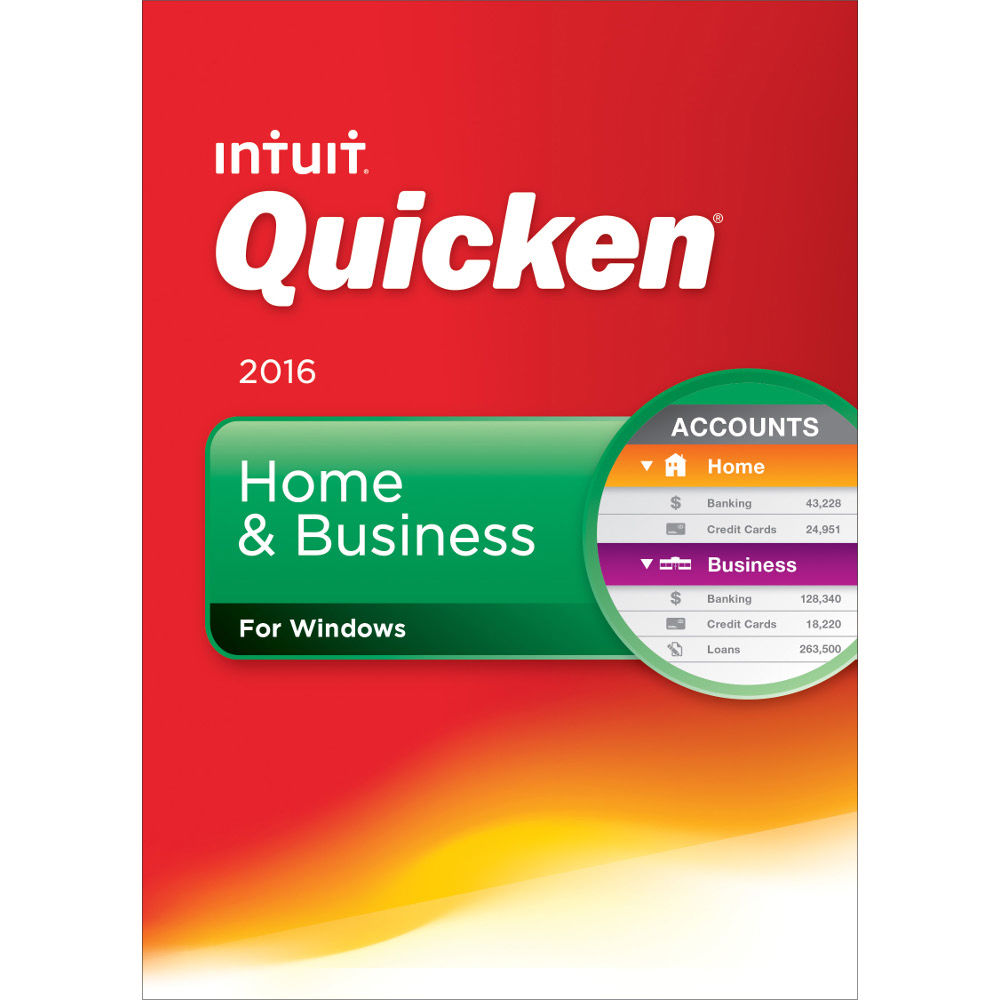 Quicken Home & Business 2016 Download