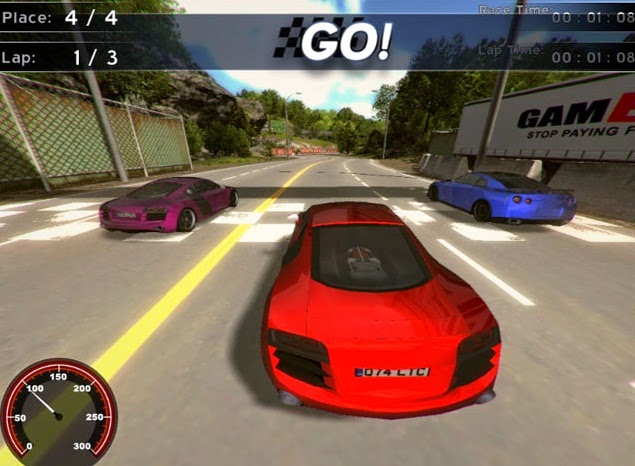 Download game balap mobil 3d pc games